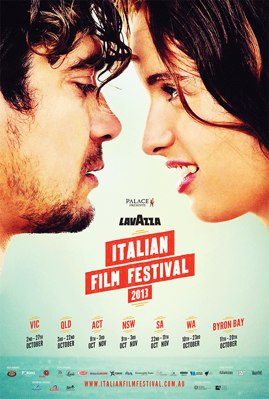 Lavazza Italian Film Festival Poster
